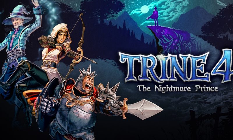 Trine 4: The Nightmare Prince เรื่องราวพลังมนต์ดำที่ครอบงำอาณาจักร