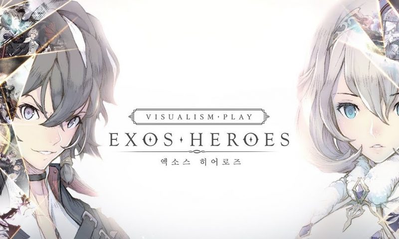 Exos Heroes เกมมือถือ RPG Turn Based กราฟิกขั้นเทพเปิดให้ลงทะเบียน