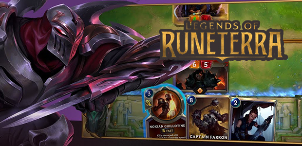 จัดไปอีกหนึ่ง Legends of Runeterra นำเสนอในรูปแบบ Card Games