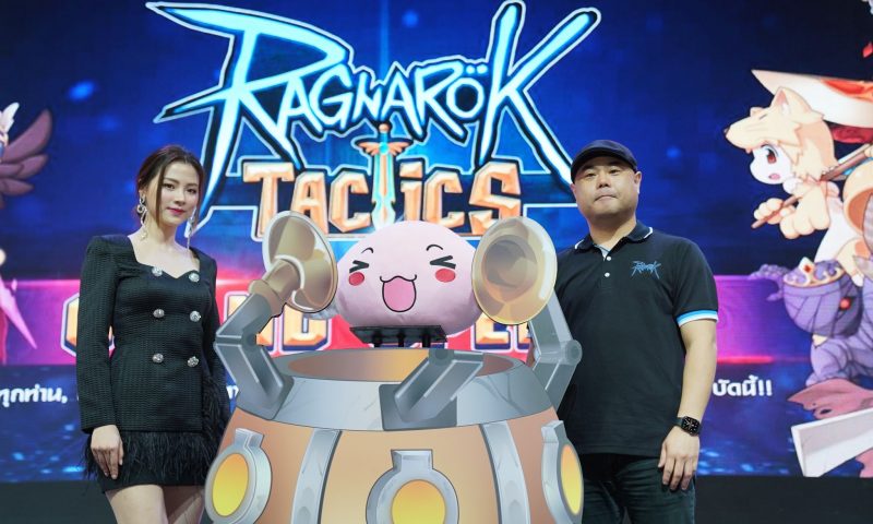 Gravity จัดหนักเปิดตัว Ragnarok Tactics เกมแรกในไทยของซีรีส์ระดับตำนาน
