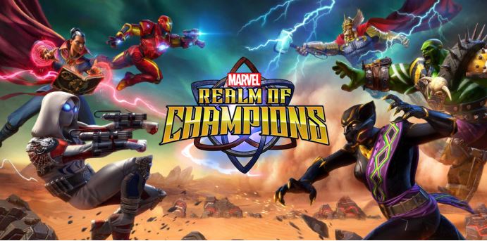 สงครามฮีโร่ Marvel: Realm of Champions เตรียมลงมือถือเร็วๆ นี้