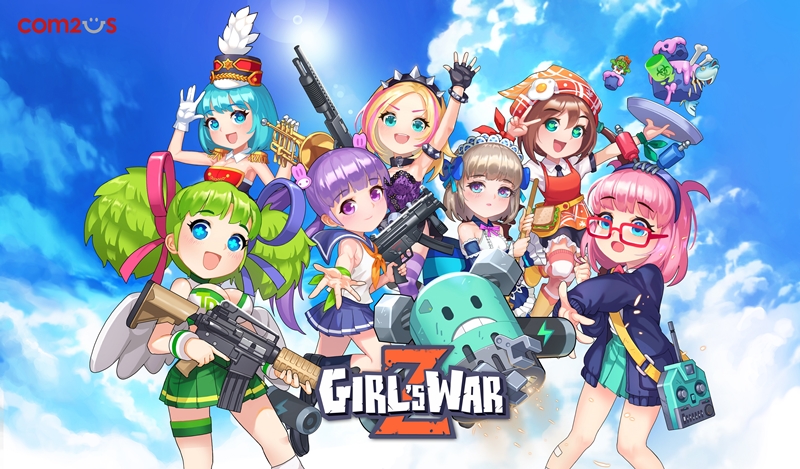 Girl’s War Z เกมมือถือแนว Idle RPG เปิดให้บริการแล้วพร้อมกันทั่วโลก