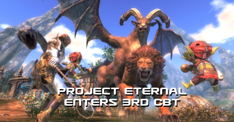 Eternal เกมมือถือ MMORPG กราฟิกอลังการ ขอเลื่อนวันเปิดออกไป