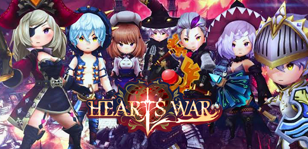 HeartsWar เกมเก็บเวล Openworld เปิดให้ลงทะเบียนเตรียมเปิดตัวในไทย