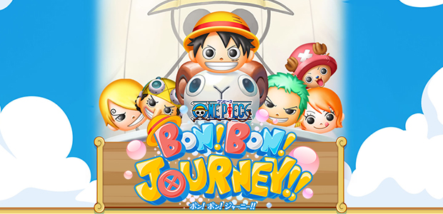 มีการเคลื่อนไหว One Piece Bon! Bon! Journey!! ประกาศวันเปิดให้บริการ