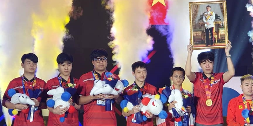 RoV ทีมชาติไทยสามารถคว้าเหรียญทองในงาน SEA Games 2019