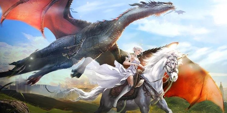 เปิดแล้วอีกเกม Elf: Dragon Summoner เกมมือถือ MMORPG สุดอลังการ
