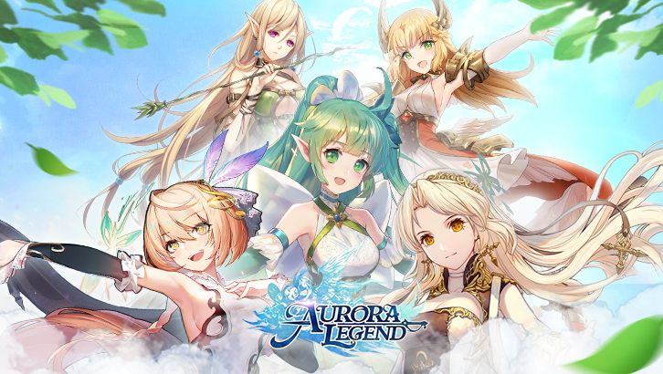 Aurora Legend เกมมือถือแฟนตาซีสุดแบ๊วเปิดให้ดาวน์โหลดเวอร์ชั่น JP