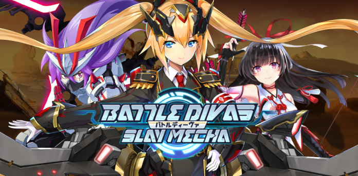 เปิดให้ลงทะเบียน Battle Divas: Slay Mecha เกมมือถือโมเอะล้ำยุค