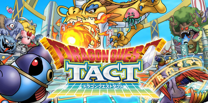 Dragon Quest Tact เกมมือถือ RPG จากซีรีส์แฟนตาซีเตรียมเปิดทดสอบ