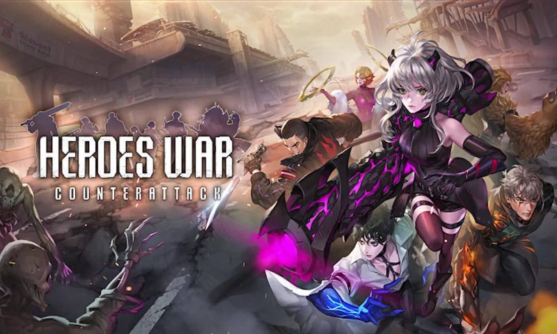Heroes War: Counterattack เกมใหม่ RPG เตรียมแจกตัวละครไทยสุดพิเศษ