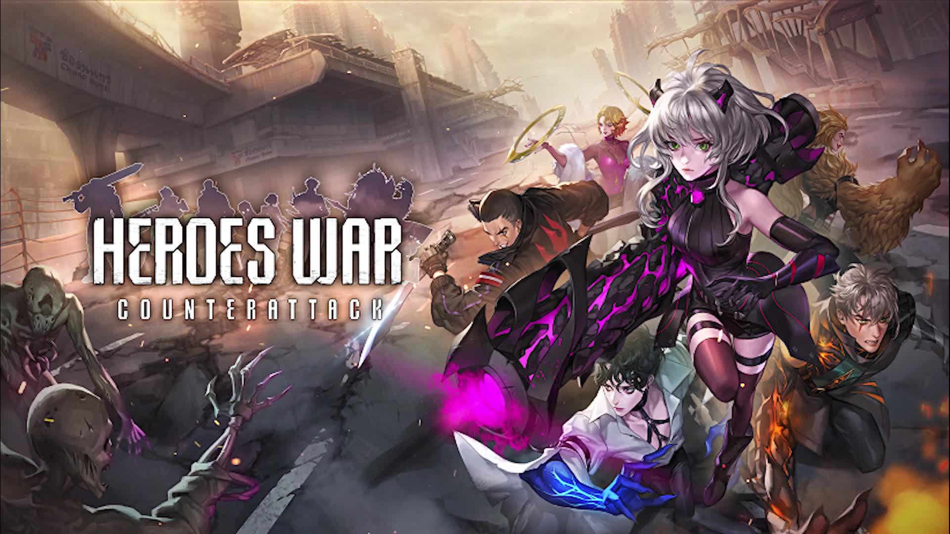 Heroes War: Counterattack เกมใหม่ RPG เตรียมแจกตัวละครไทยสุดพิเศษ ...