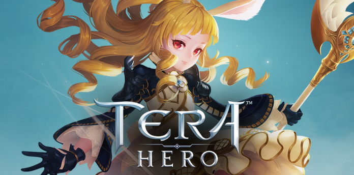 TERA Hero เกมมือถือเวอร์ชั่นใหม่ล่าสุดจากเกมพีซีชื่อดัง