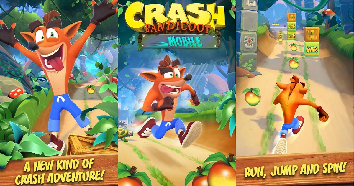 Crash Bandicoot Mobile 2542020 3
