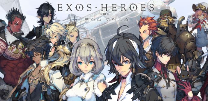EXOS Heroes เกมมือถือ RPG กราฟิกแรงกำลังจะเริ่มลงทะเบียนได้แล้ว