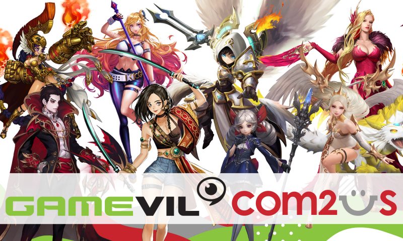 Gamevil Com2uS ขึ้นโผอันดับ 7 ผู้ให้บริการเกมมือถือแห่งปี