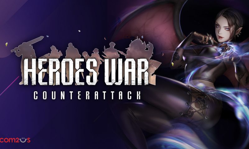 Heroes War: Counterattack ชวนเพื่อนมาเล่น รับตัวละครใหม่ไปเลยฟรี