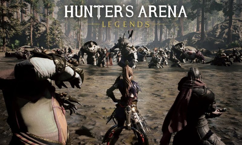 Hunter’s Arena: Legends เกมต่อสู้คอมโบสุดมันส์เตรียมเปิดทดสอบอีกครั้ง