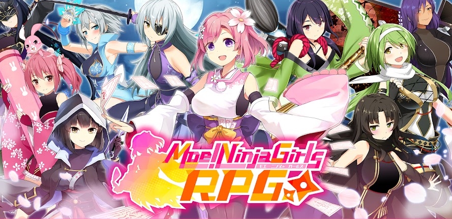 Moe Ninja Girls RPG Shinobi 1142020 1