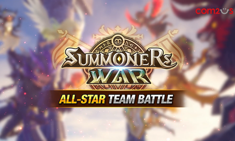 Summoners War All-Star Team Battle ทีมไทยคว้าชัยอันดับ 2 ของเอเชีย