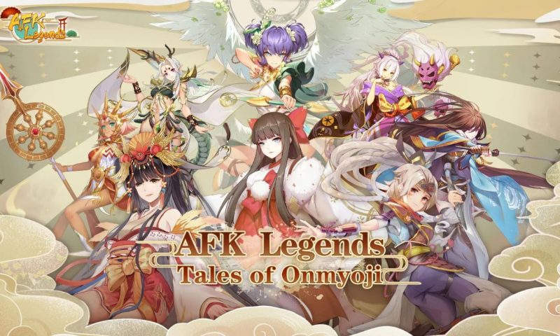 AFK Legends: Tales of Onmyoji เกมแนว RPG เปิดแล้วบนสโตร์ไทย