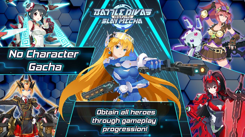 Battle Divas Slay Mecha 652020 1