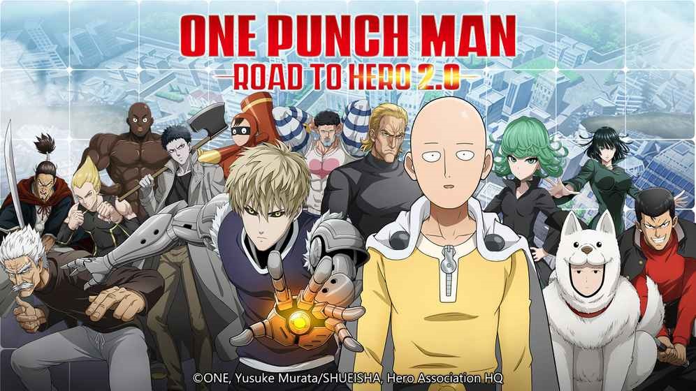 One Punch Man Road to Hero 2.0 160563 01