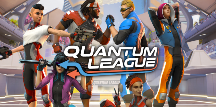 Quantum League เกมออนไลน์แนว Shooting สุดล้ำเปิดให้บริการ