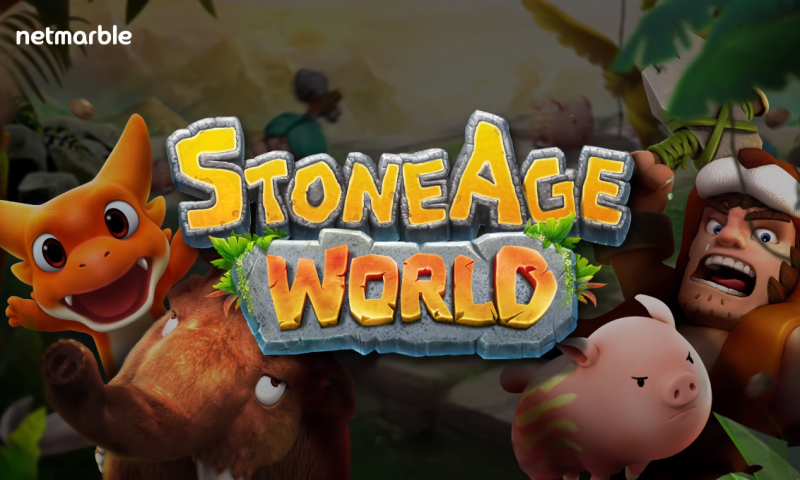 StoneAge World เกมแนว MMORPG ภาพสุดแบ๊วจากค่าย Netmarble