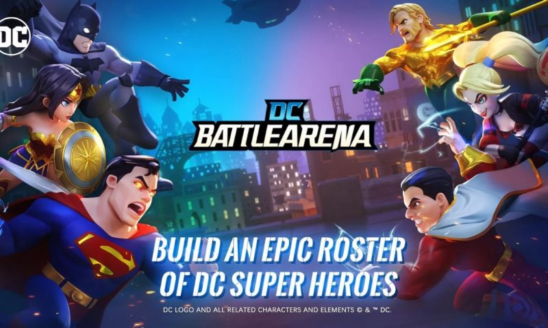DC Battle Arena เกมมือถือซูปเปอร์ฮีโร่ค่าย DC เปิดให้ทดสอบ CBT