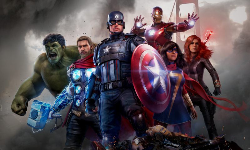 Marvel’s Avengers วางแผนที่จะเปิดตัวใน PS5 และ Xbox Series X