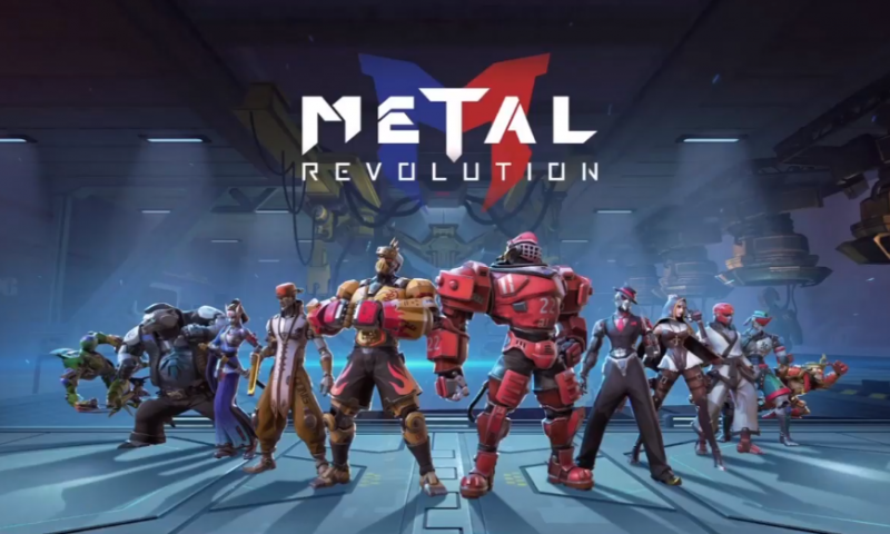 ประกาศเตรียมวางจำหน่าย Metal Revolution เกมต่อสู้สไตล์โรบอท