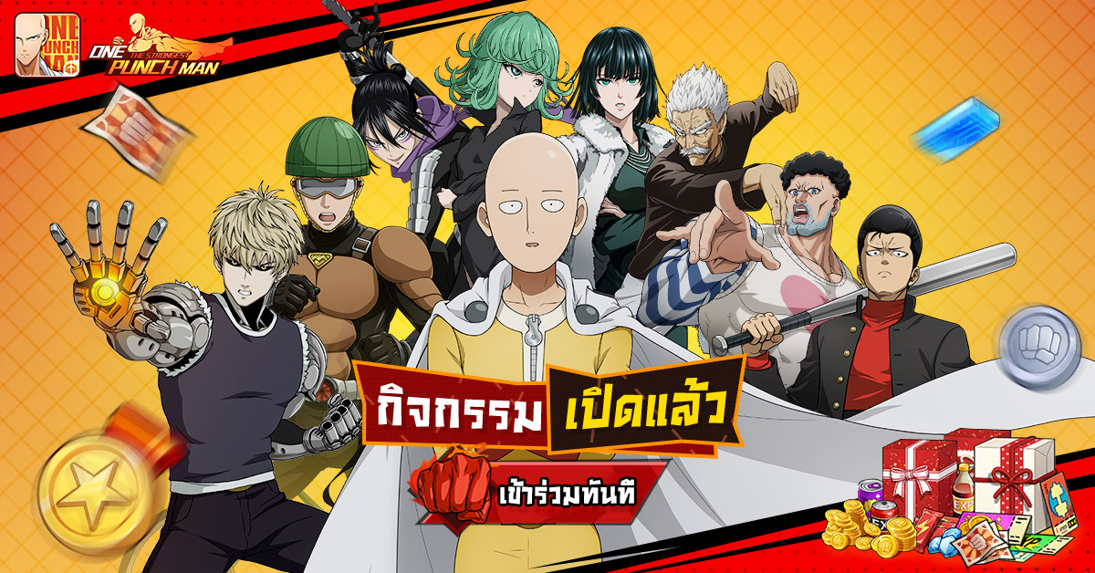 ONE PUNCH MAN The Strongest 1562020 9