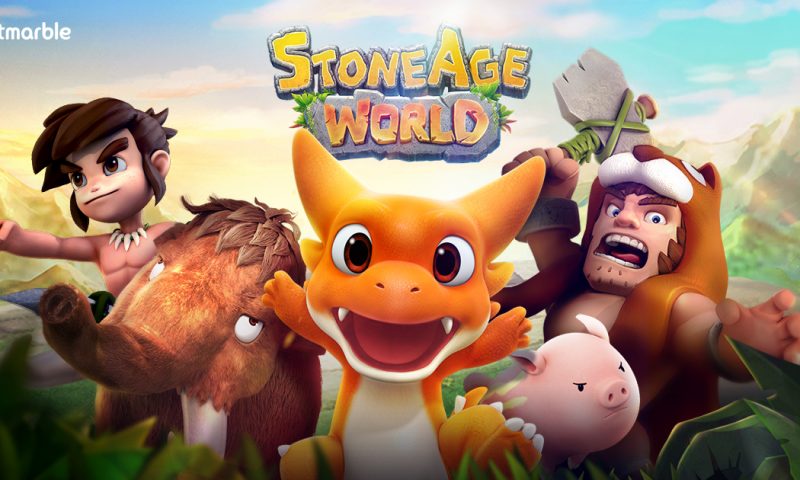 StoneAge World เกมมือถือ MMORPG ประกาศวันเปิด 18 มิ.ย. นี้