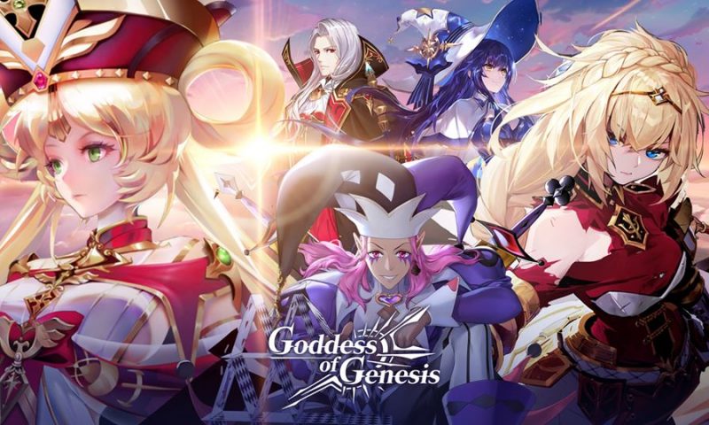 Goddess of Genesis เกมมือถือ RPG เปิดตัวในแดนปลาดิบเสียงญี่ปุ่นสุดฟิน
