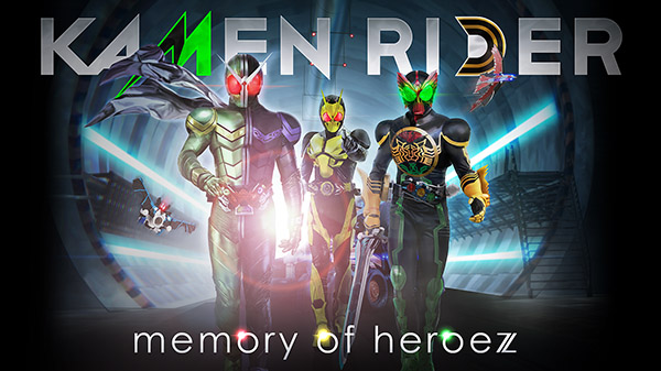 Kamen Rider Memory of Heroez 07 24 20
