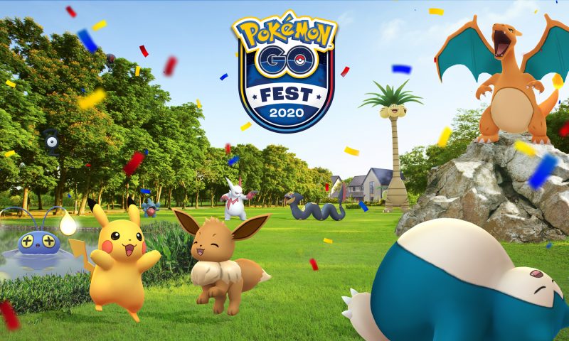 Pokémon GO Fest 2020 สัมผัสประสบการณ์ใหม่แห่งเวอร์ชวลอีเวนต์
