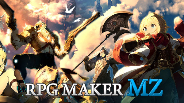 สร้างง่ายด้วยมือคุณ RPG Maker MZ เวอร์ชั่นใหม่ล่าสุดเตรียมวางขาย