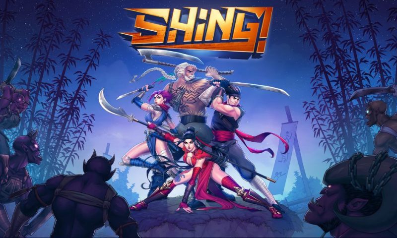 Shing เกมแนว Action Side-scrolling แนวนินจานักฆ่าปีศาจ