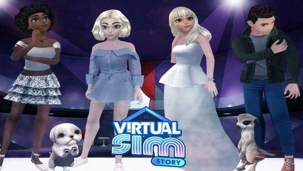 Virtual Sim Story Dream Life 250763