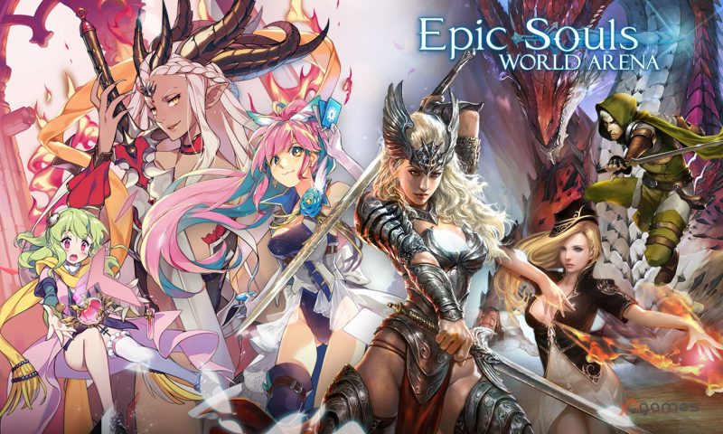เปิดตัว Epic Souls: World Arena ศึกแฟนตาซีพร้อมให้ลงทะเบียน
