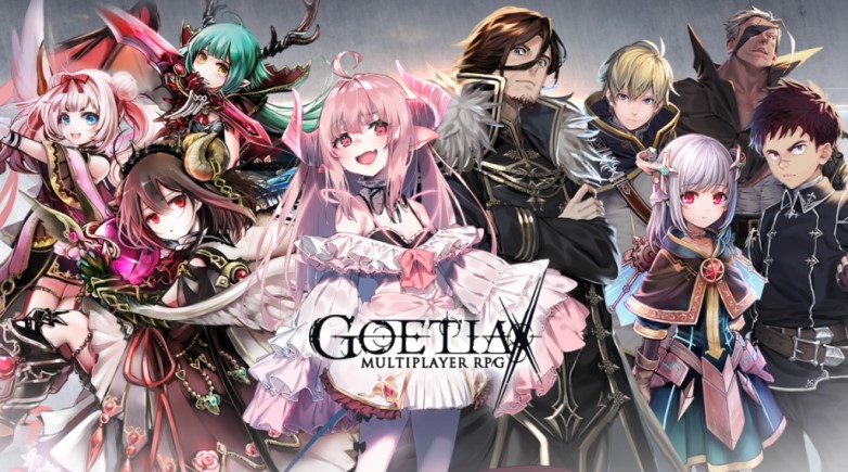 GoetiaX เกมมือถือ RPG สุดดาร์กสไตล์อนิเมะกำลังจะเปิดเวอร์ชั่น Global