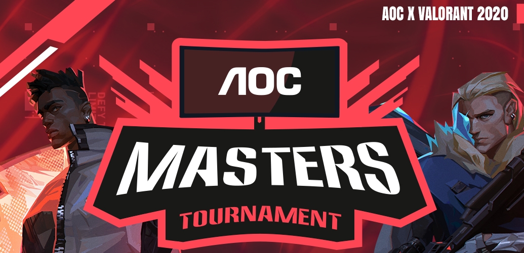 AOC Masters VALORANT Tournament 8102020 1