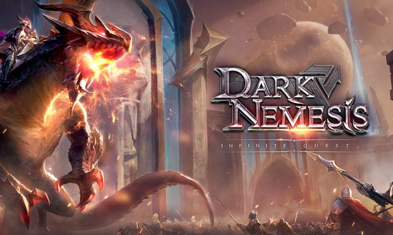 ทดสอบได้ Dark Nemesis: Infinite Ques เกมแนว Action RPG สุดดาร์ก
