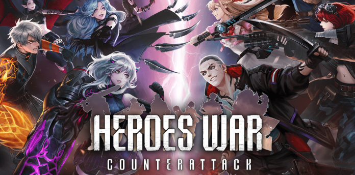 Com2uS เริ่มลุยตลาดโลกเตรียมปล่อย Heroes War: Counterattack