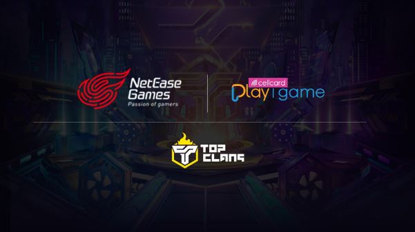 NetEase Games ร่วมมือกับ Cellcard ใน Top Clans 2020 ที่กัมพูชา