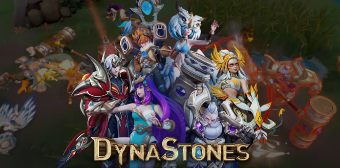 DynaStones เกมมือถือที่เน้นการแข่งขัน eSports ถือกำหนดขึ้นแล้ว