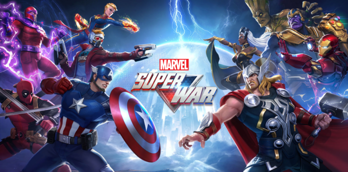 ทีม MARVEL Super War ทีมชาติไทย เตรียมตัวลุยงาน Top Clans 2020