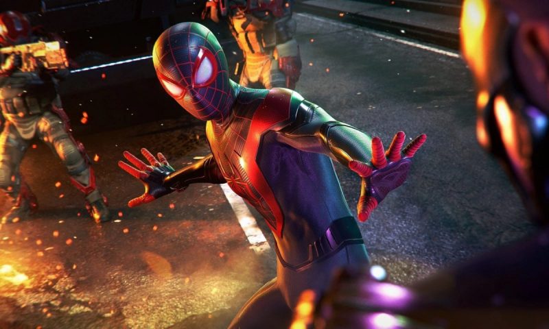 Marvel’s Spider-Man: Miles Morales ปล่อยตัวอย่าง Launch Trailer