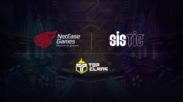 NETEASE GAMES ได้มอบให้ SISTIC เป็นพันธมิตรสำหรับงาน TOP CLANS 2020